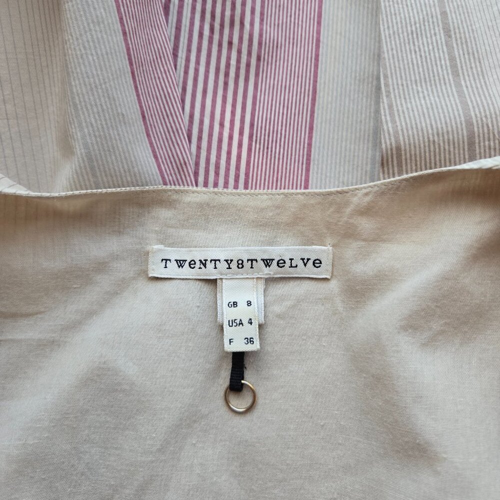 Twenty8Twelve by S. Miller Cotton-Silk Dress - Size US 4 - Picture 4 of 9